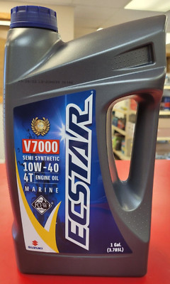 ECSTAR V7000 Semi Synthetic, Engine Oil SAE 10W-40 GALLON