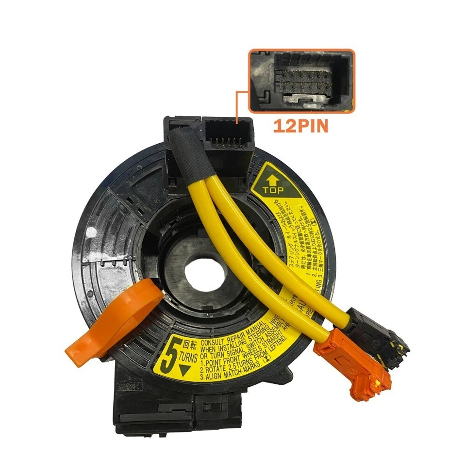 Clock spring Spiral Cable Fit TOYOTA CAMRY 2002-2006 SIENNA 2004-2010 Scion TC - Image 2 of 4