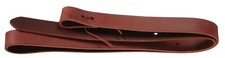 Western Saddle Leather Latigo Tie Strap - 1 3/4 Inches Wide by 6 Ft Long
