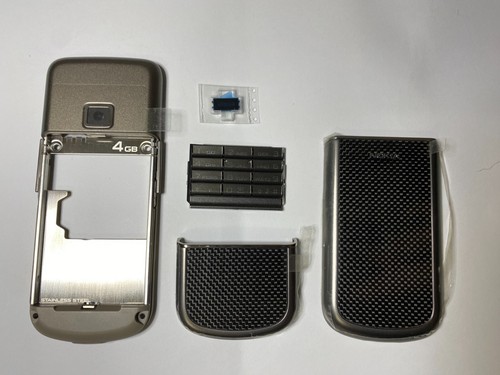 Boîtier ARTE carbone d'origine Nokia 8800e