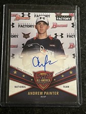 2021 Bowman Under Armour Baseball Factory Aflac Phillies Andrew Painter RC AUTO 