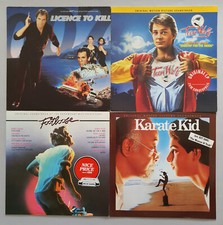 8 Lps Filmmusik - Teen Wolf - Carpenter - Fla...