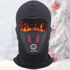 Hat Balaclava Ski Mask Windproof Full Face Mask Fleece Snow Gear for Cold Winter