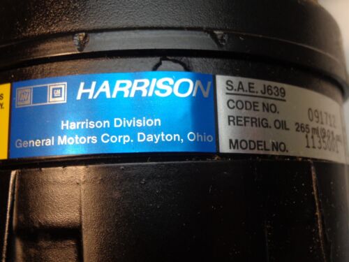 ‘NOS’ Delco Harrison Air Conditioner Compressor #1135001 - aka # 15-2676 - Picture 12 of 24