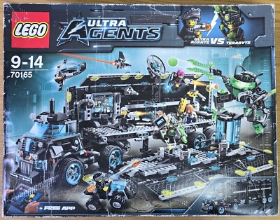 Cheap lego ultra agents mission hq Deals