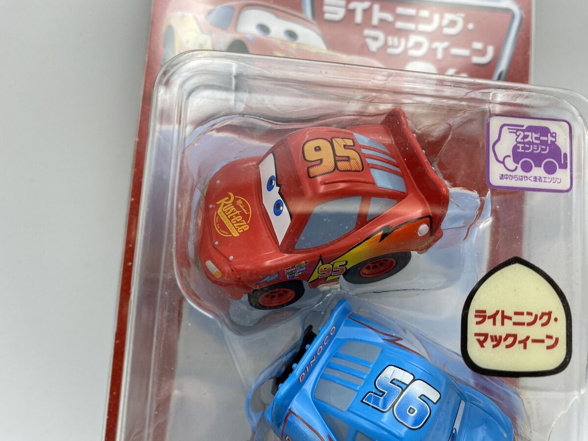 2006 Disney Pixar Cars Japan 3 Pack Lightning McQueen VERY 2006 Disney Pixar Cars Japan 3 Pack Lightning McQueen VERY