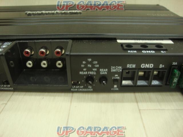 ロックフォード アンプ PUNCH P450.4 4ch Rockford Fosgate Punch P450.4 Amplifier | eBay