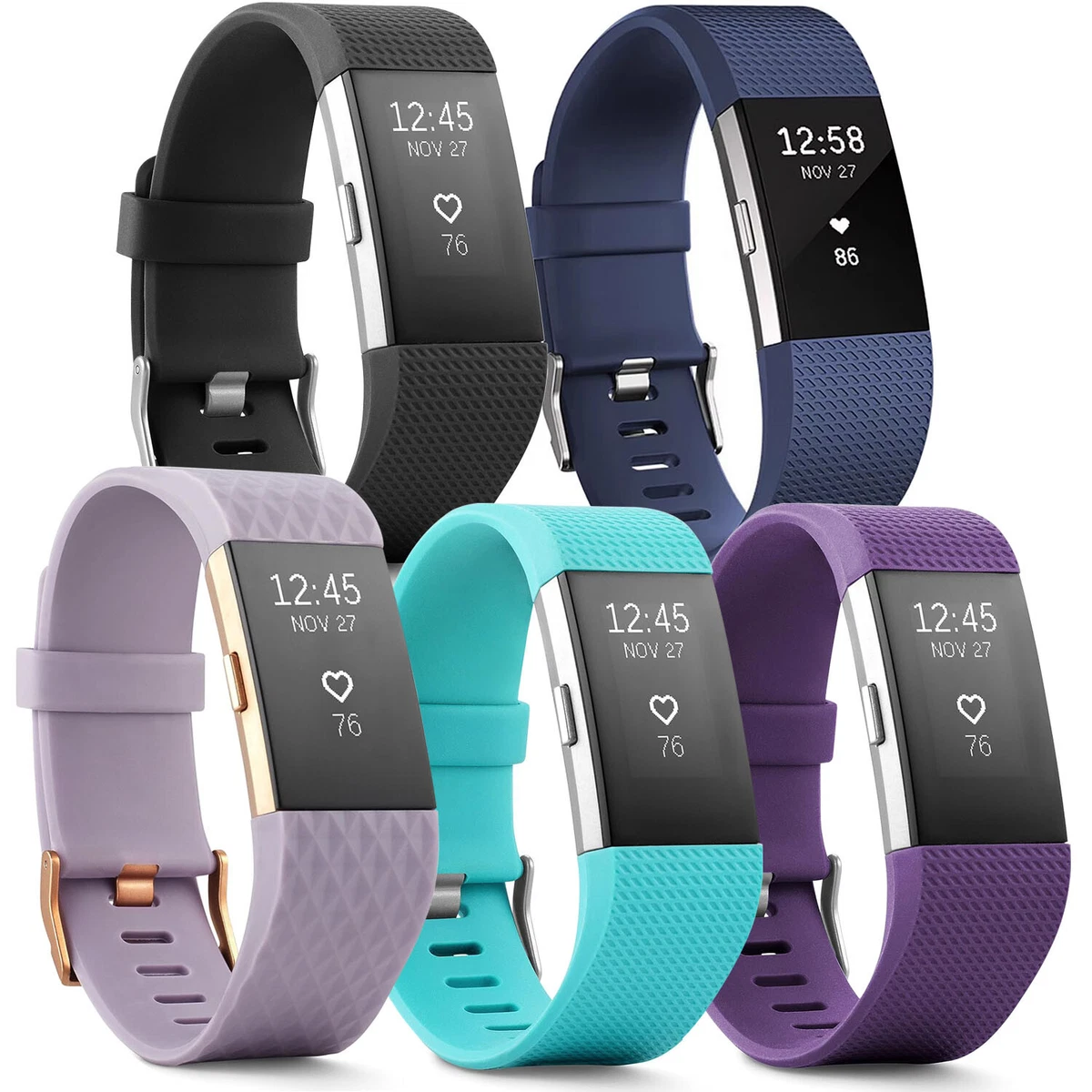 Wristband Tracker Fitbit Charge Hr Not Working New Fitbit Charge