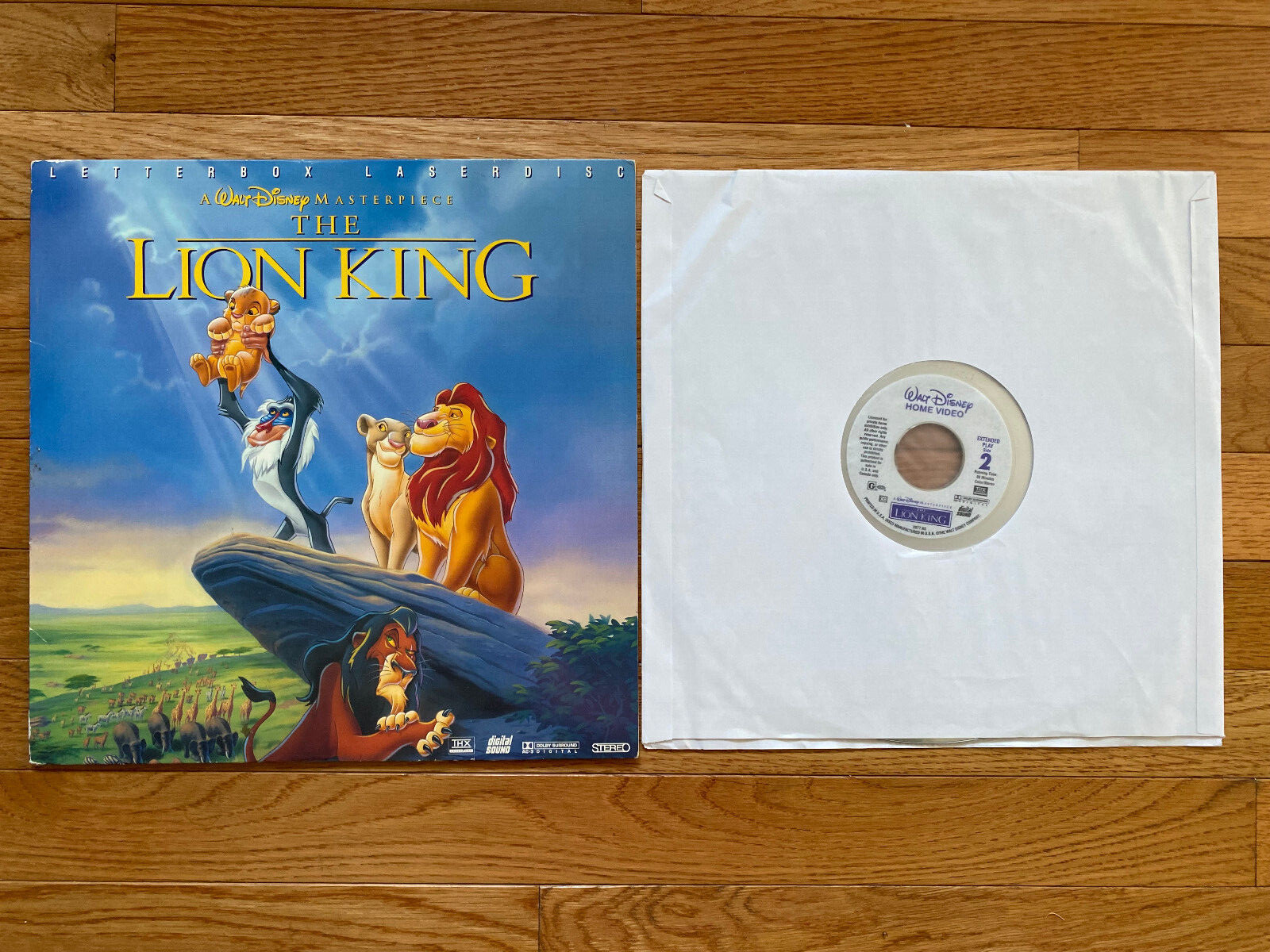 The Lion King Vhs Ebay
