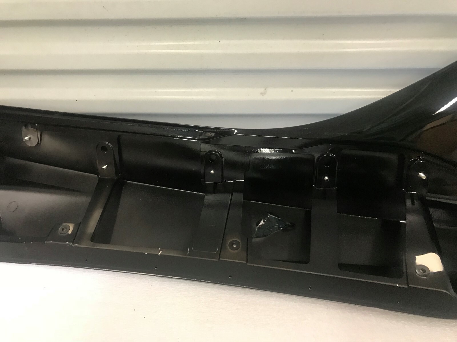 MCLAREN 720S DRIVER LEFT SIDE LOWER FENDER DOOR PANEL ROCKER SKIRT OEM