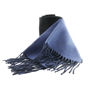 hermes black cashmere scarf