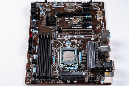 MSI Z270-A PRO LGA1151 ATX Z270 Motherboard DDR4 NVMe M.2 Skylake 7th Gen USB-C - Afbeelding 3 van 8