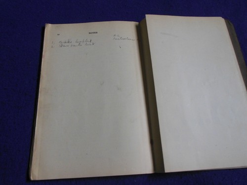 Original Alvis Fourteen Model T.A.14 Owners Handbook TA 14 Instruction Manual - Picture 8 of 9