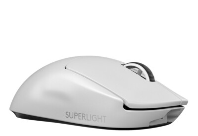 Logitech PRO X SUPERLIGHT Wireless Gaming Mouse - White