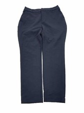 NEW Nine West Women's Black Mid Rise Skinny Pants - 8 Short