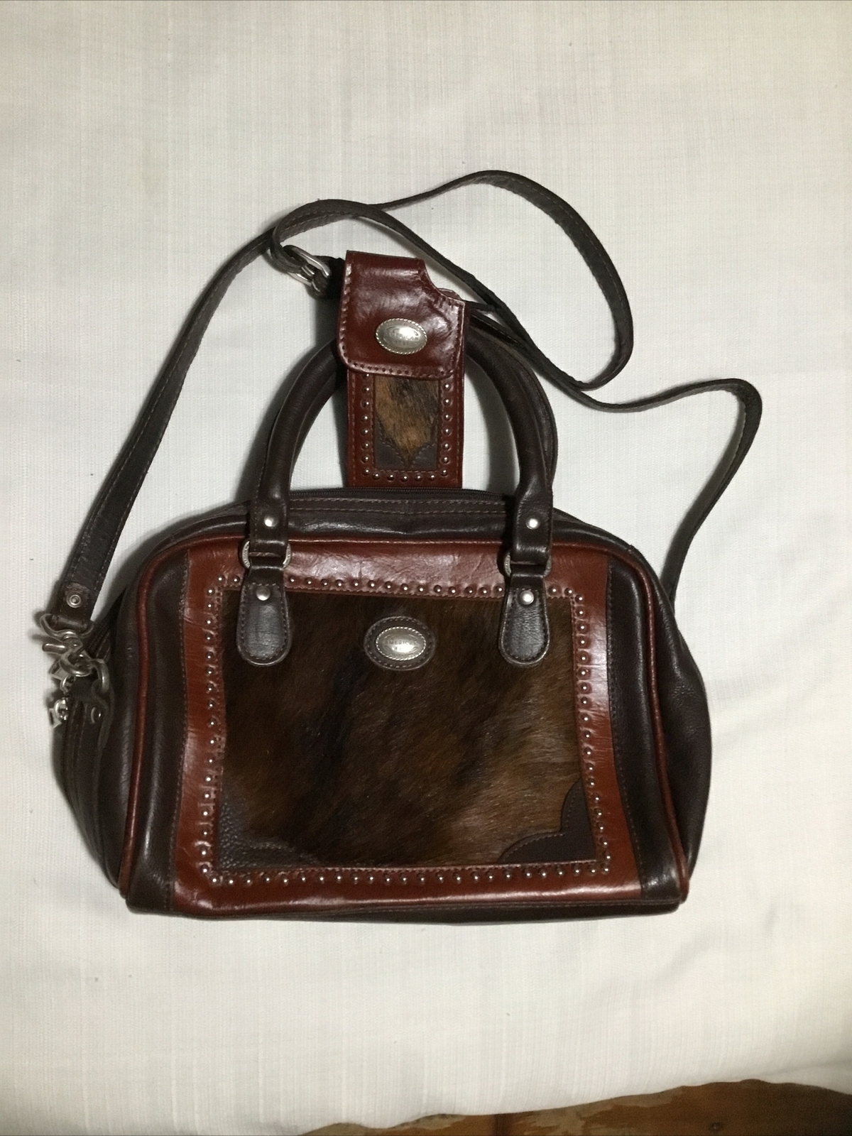 American West Leather handbag