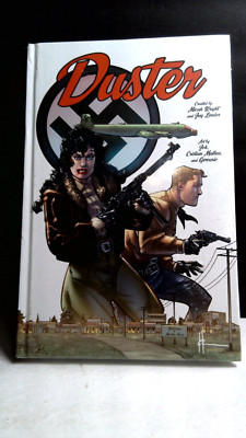 Duster by Wright & Lender 2015 (Biplanes + Nazis comic! New! Shrink Wrapped