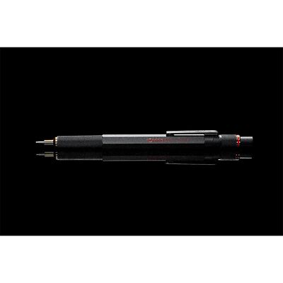 Rotring mechanical pencil 800 0.7mm black 1904446 Brass Stainless