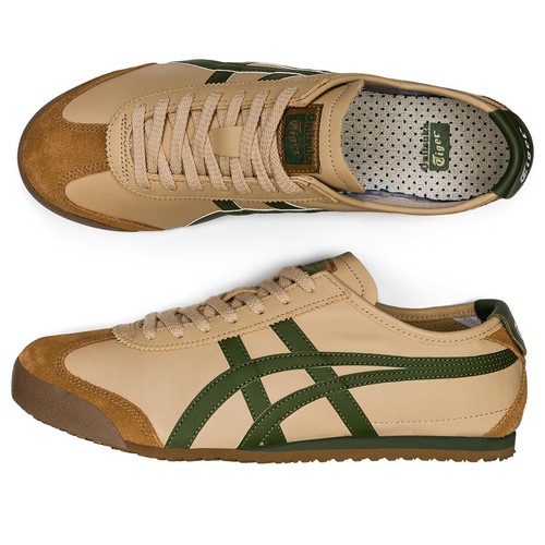 Onitsuka Tiger Mexico 66 Beige Gras Green Unisex Sneaker 1183C102-250 - Bild 5 von 9