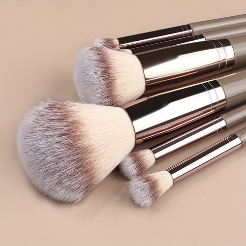 15/20PCS Professional Makeup Brush Set Foundation Blusher Cosmetic Make-up Brush - Picture 4 of 14