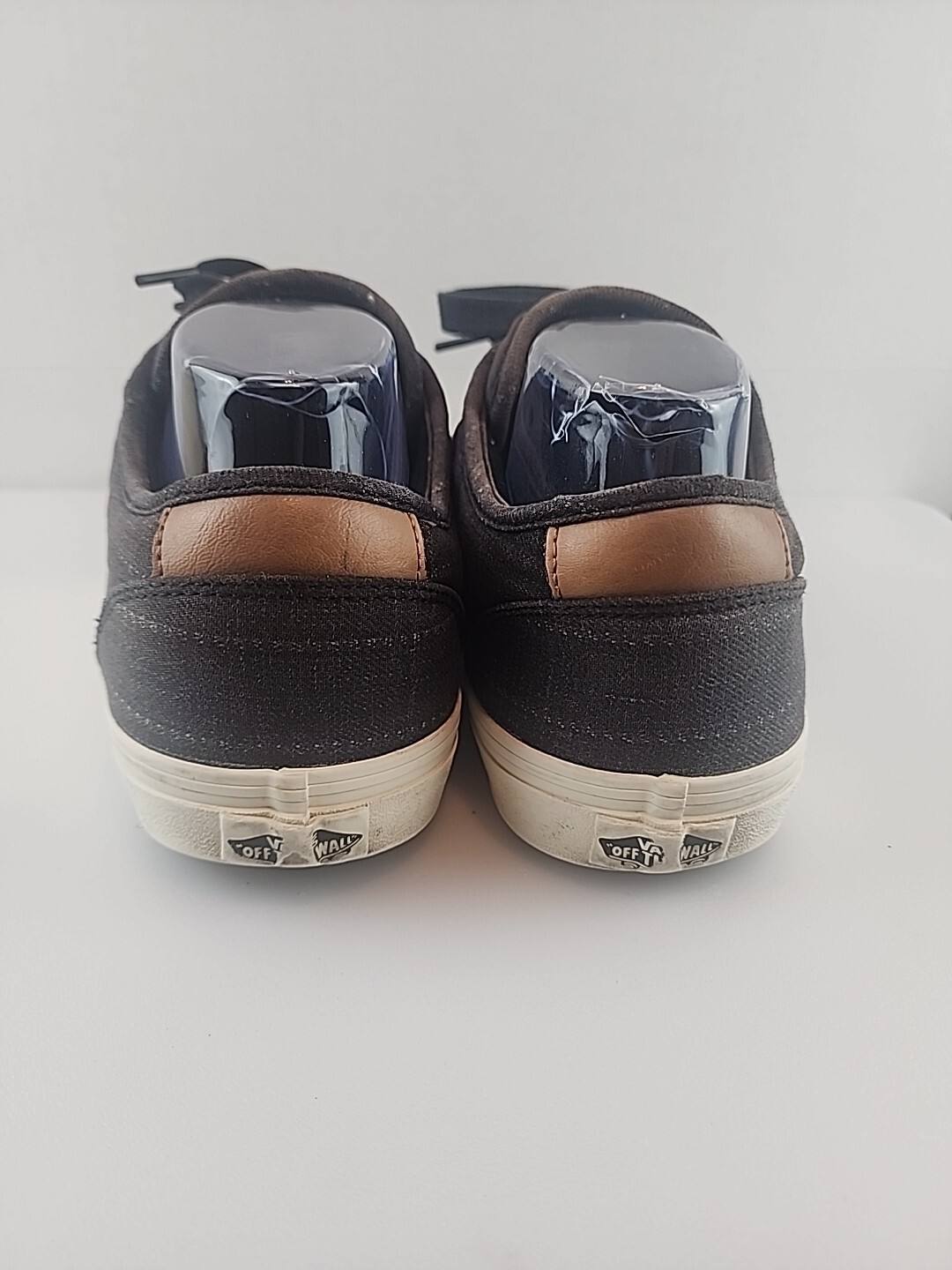 Vans Off The Wall Mens shoe Black Sz 10 721356