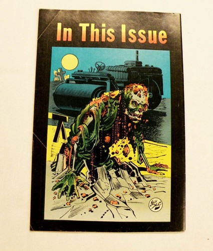 Comic Book; EC Classics Classic Reprint - The Vault of Horror No.26 1974 - Picture 2 of 3