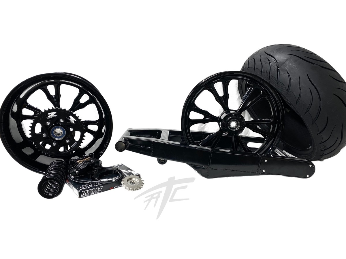 ダヴィンチ フルブラック National Powersports Distributors