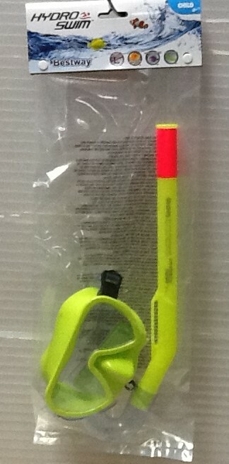 MASCHERA MARE CON TUBO JUNIOR