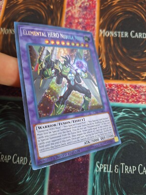 Yu-Gi-Oh! Elemental HERO Nebula Neos CT15-EN001 Secret Rare
