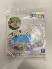 Intex -  Just So Fruity Inflatable Pool - 48” x 10”
