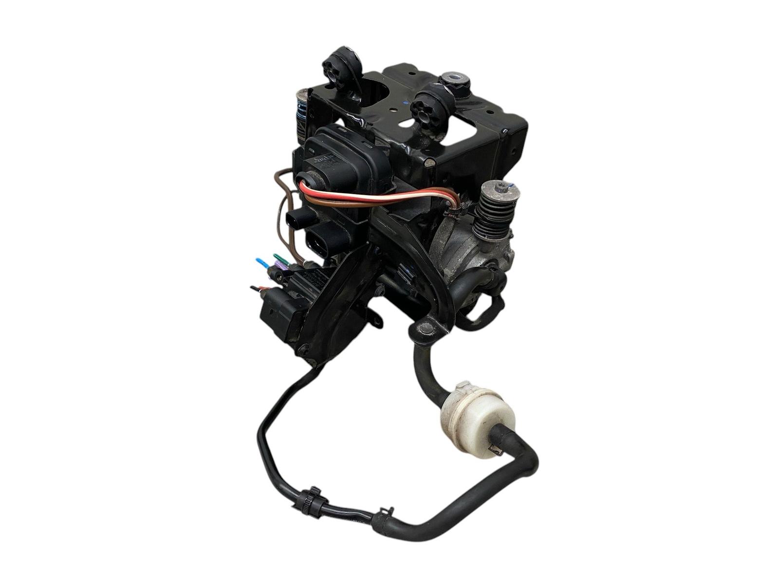 2016-2020 BENTLEY BENTAYGA AIR RIDE SUSP COMPRESSOR W/ AIR CONTROL VALVE BLOCK