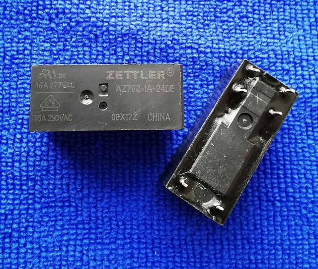 5pcs Zettler Relay 24VDC AZ7621A24DE 6pins for sale online eBay