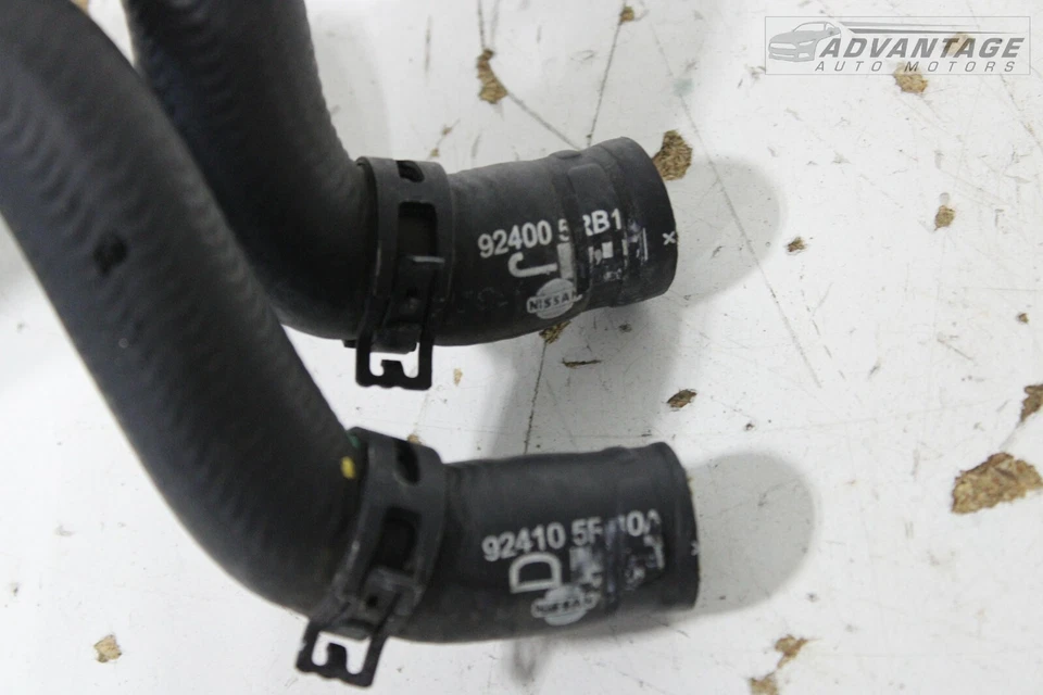 20-23 NISSAN VERSA 1.6L HVAC HEATER COOLANT WATER OUTLET INLET HOSE PIPE SET OEM - Image 4 of 4