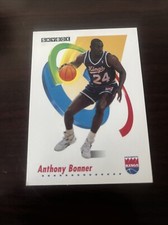 1991-92 Skybox Anthony Bonner #243 Sacramento Kings Saint Louis University