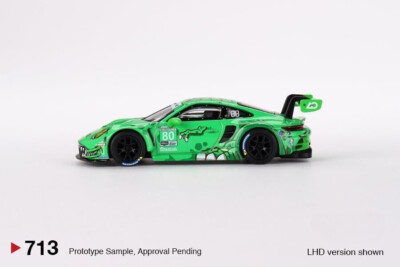 1:64 Porsche 911 GT3 R #80 GTD AO Racing 2023 Sebring 12