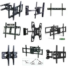 Swivel Full Motion TV Wall Mount Bracket 32 40 47 55 70 75" LED LCD Flat Screen
