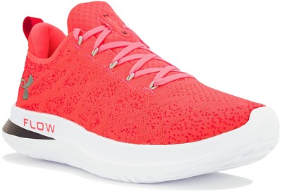 Under Armour UA Velociti 3 Flow Men's Running Shoes Red 3026117-602 Size 10