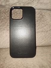 Platinum - Horween Genuine Leather Case for iPhone 12 13 Pro Max