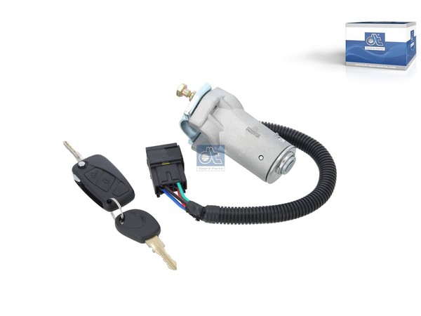 Lenkschloss, Ohne SchließZylindersatz, Mit Transponder - DT Spare Parts 7.00349S-image