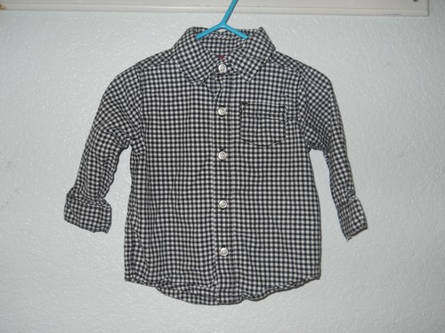 Dress Shirt- Size 12 Months | eBay