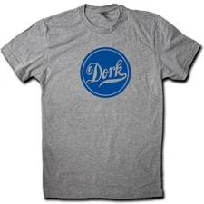 Funny DORK T-Shirt - COOL, HIP & NERDY Peppermint Patty Parody GEEK Tee!
