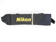 Nikon AN-DC29 1 3/16" Black / Yellow Camera Neck Strap For Z / SLR / DSLR