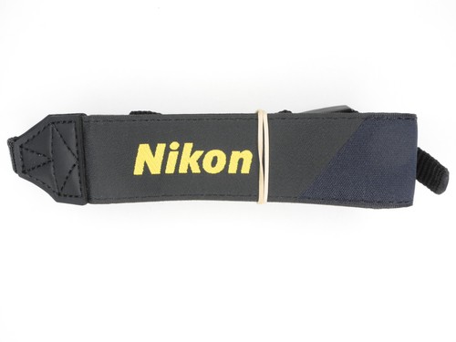 Bracelet de cou pour appareil photo Nikon AN-DC29 1 3/16" noir/jaune pour Z / reflex numérique NEUF - Photo 5 sur 11