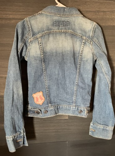 Juicy Couture Women’s Denim Jean Jacket Size Small Nwt - Picture 4 of 4