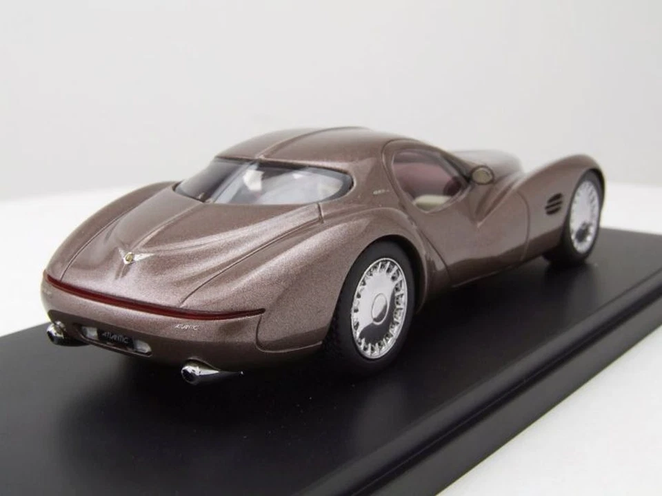 Chrysler Atlantic Concept 1995 Modello In Rame Metallico 1:43 Neo Scale Models - Immagine 2 di 4