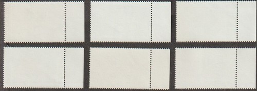 1985 Barbados #643-58(6) Marine life MNH - Picture 2 of 2