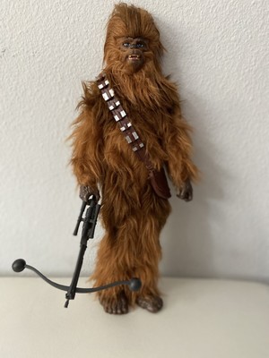 star wars forces of destiny roaring chewbacca adventure figure