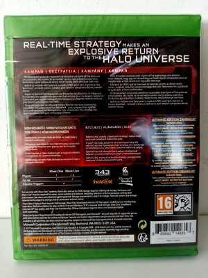 Halo Wars 2 – Xbox One / Xbox Series X – Version PAL FR (comme Neuf)