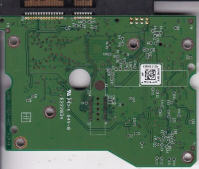  PCB ONLY 2060-771624-003 REV A Western Digital 771624-A03 04P SATA I-101