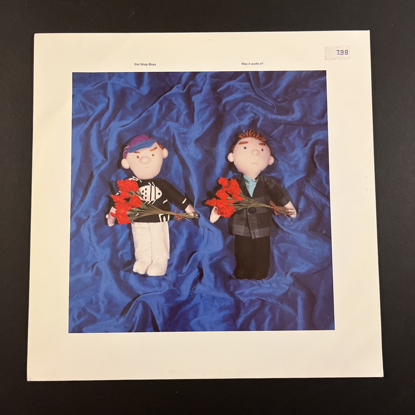 PET SHOP BOYS WAS IT WORTH IT? 1991 EMI YNR -56243 12